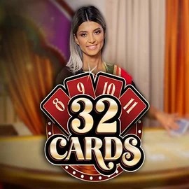Try 32 Cards slot by Ezugi on spinstein.ch – logo image