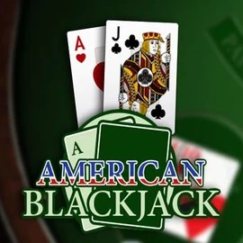 American Blackjack game by Habanero – logo hosted on Spinstein Casino