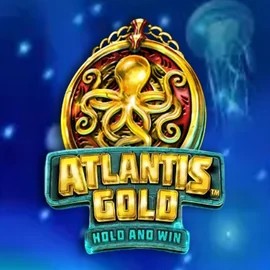 Atlantis Gold logo – Slots by SYNOT Games at Spinstein Casino