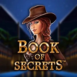 Book of Secrets game by SYNOT Games – logo hosted on Spinstein Casino