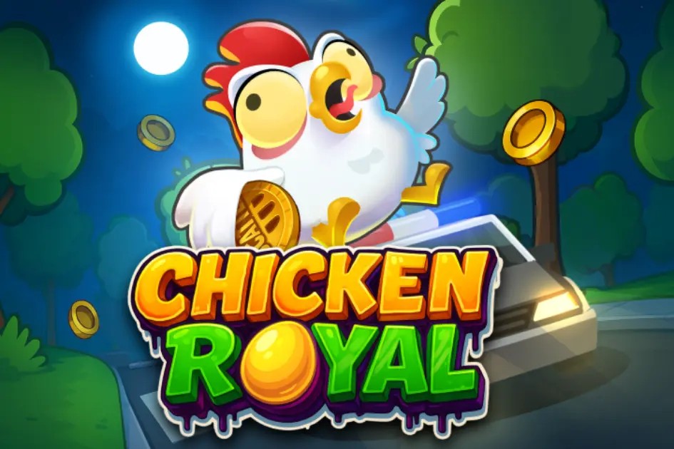 Try Chicken Royal slot by InOut on spinstein.ch – logo image