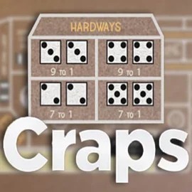 Craps (Nucleus Gaming) slot visual from Nucleus Gaming available on spinstein.ch