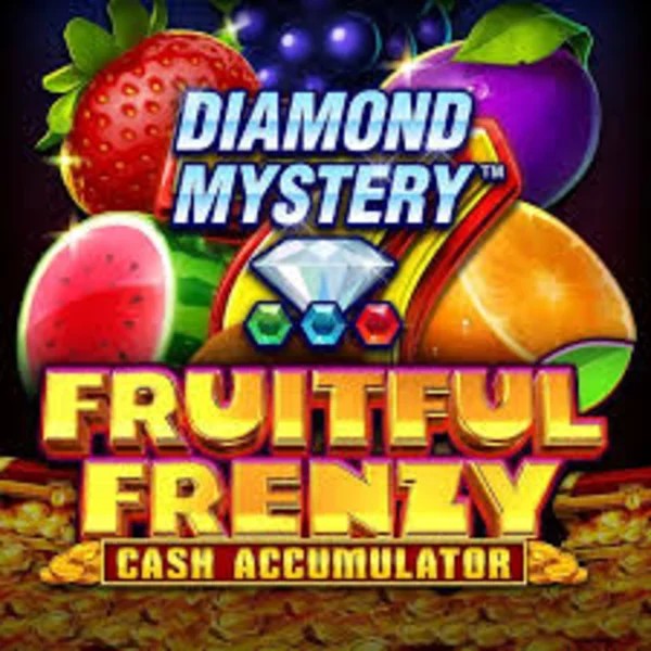 Play the Diamond Mystery Fruitful Frenzy Cash Accumulator slot by Greentube on Spinstein Casino