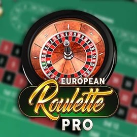 European Roulette Pro slot logo by Play'n GO at Spinstein Casino