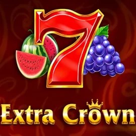 Official Slots logo: Extra Crown by Amusnet Interactive at Spinstein Casino
