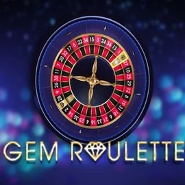 Gem Roulette logo by iSoftBet Spinstein Casino