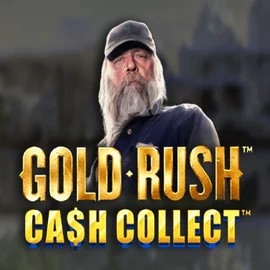 Gold Rush Cash Collect online game logo by Origins on spinstein.ch