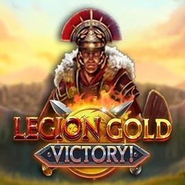 Legion Gold Victory! by Play'n GO, showcased at spinstein.ch – game logo