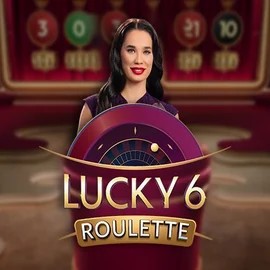 Enjoy Lucky 6 Roulette by Pragmatic Play – logo hosted on spinstein.ch