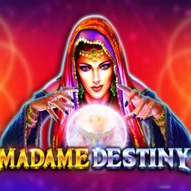 Official Slots logo: Madame Destiny by Pragmatic Play at Spinstein Casino
