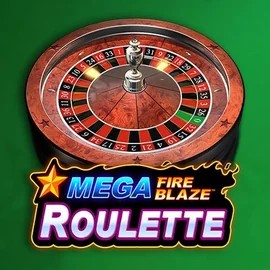 Play the Mega Fire Blaze Roulette slot by Playtech on Spinstein Casino