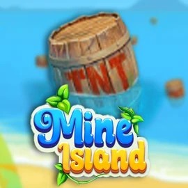 Mine Island logo by SmartSoft Spinstein Casino
