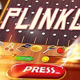 Plinko slot logo by BGAMING at Spinstein Casino