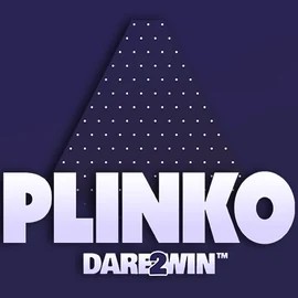 Plinko (Hacksaw Gaming) logo by Hacksaw Gaming at Spinstein Casino