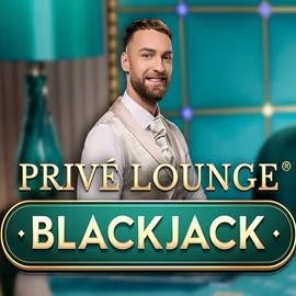Privé Lounge Blackjack by Pragmatic Play, showcased at spinstein.ch – game logo