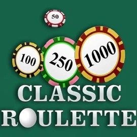 Roulette by OneTouch Games, showcased at spinstein.ch – game logo