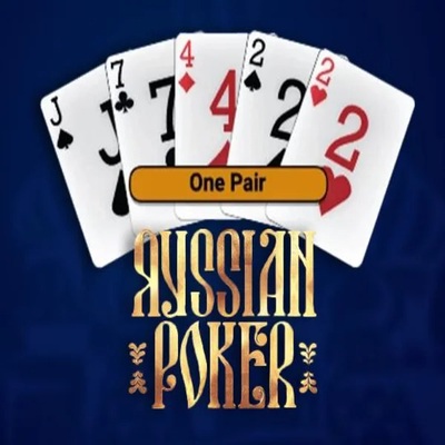 Enjoy Russian Poker by OneTouch Games – logo hosted on spinstein.ch