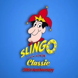 Slingo Classic 20th Anniversary by Slingo, showcased at spinstein.ch – game logo