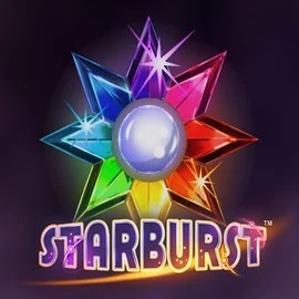 Starburst logo by NetEnt at Spinstein Casino