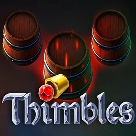Thimbles slot visual from Evoplay available on spinstein.ch
