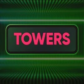 Towers online game logo by Turbo Games on spinstein.ch