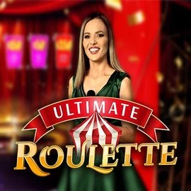 Ultimate Roulette casino game by Ezugi – featured logo at Spinstein Casino